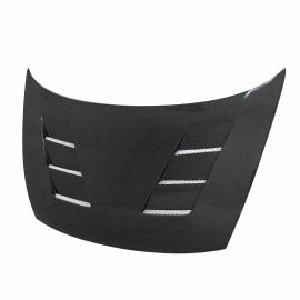 Seibon 06-08 Honda Civic 4 Door TS Carbon Fiber Hood buy in USA