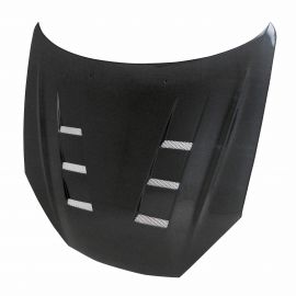 Seibon 07-08 Hyundai Tiburon (GK27) TS Carbon Fiber Hood buy in USA