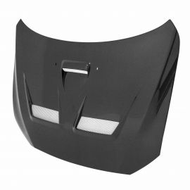 Seibon 08-12 Mitsubishi Evolution X CW-style Carbon Fiber Hood buy in USA