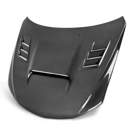 Seibon 08-09 Subaru WRX/STi CW-style Carbon Fiber Hood buy in USA