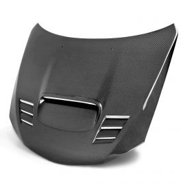 Seibon 08-09 Subaru WRX/STi CWII-style Carbon Fiber Hood buy in USA