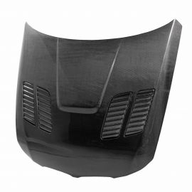 Seibon 09-11 BMW 3 Series 4dr (Exc M3) GTR-Style Carbon Fiber Hood buy in USA