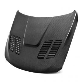 Seibon 12-13 BMW F30 GTR-Style Carbon Fiber Hood buy in USA