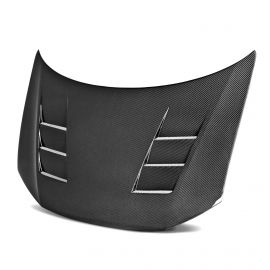 Seibon 12-13 Honda Civic 2dr TS-Style Carbon Fiber Hood buy in USA