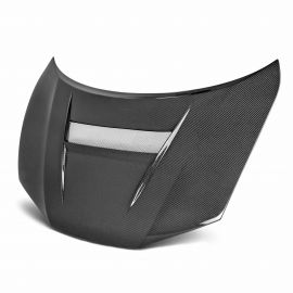 Seibon 14-15 Honda Civic 2dr VSII-Style Carbon Fiber Hood buy in USA