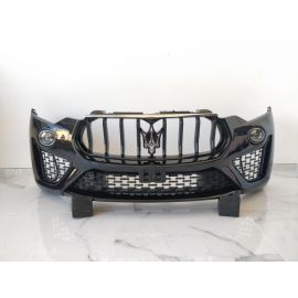 2021 MASERATI LEVANTE FRONT BUMPER + GRILLE COMPLETE VGC RADAR CAMERA TROFEO buy in USA