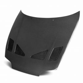 Seibon 93-98 Toyota Supra (JZA80L) TR Style Carbon Fiber Hood buy in USA