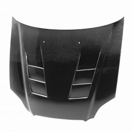 Seibon 96-98 Honda Civic (EM1/EJ6/EJ7/EJ8/EK9) TS Style Carbon Fiber Hood buy in USA