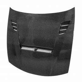 Seibon 97-98 Nissan 240SX/Silvia TA-Style Carbon Fiber Hood buy in USA