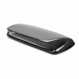 Seibon 02-03 Subaru WRX STi Carbon Fiber Hood Scoop - Only Fits OEM Hoods (Not Seibon Hoods) buy in USA