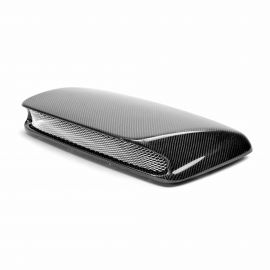 Seibon 04-05 Subaru WRX/STi STi Carbon Fiber Hood Scoop - Only Fits OEM Hoods (Not Seibon Hoods) buy in USA