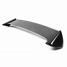 Seibon 08-10 Subaru WRX/STi Hatchback OEM-style Carbon Fiber Rear Spoiler w/ LED Cutout buy in USA