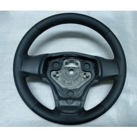 OPEL CORSA D STEERING WHEEL BLACK LEATHER 2006-2014 buy in USA