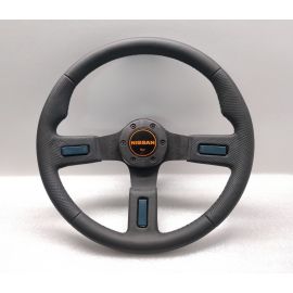 1990 NISSAN PATROL K160 STEERING WHEEL NEW LEATHER 1980-1995 SAFARI DATSUN buy in USA