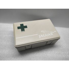 JAGUAR FIRST AID KIT ORIGINAL RARE RETRO 1980s 1990s XJ XJS XJ6 XJ40 GREEN BEIGE buy in USA