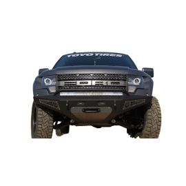 Addictive Desert Designs 10-14 Ford F-150 Raptor HoneyBadger Front Bumper w/ Winch Mount buy in USA