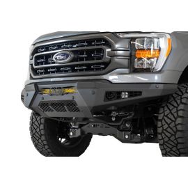 Addictive Desert Designs 2021 Ford F-150 HoneyBadger Front Bumper w/ Top Hoop buy in USA