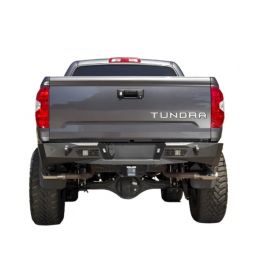 Addictive Desert Designs 2014+ Toyota Tundra Stealth Fighter Rear Bumper w/ Backup Sensor Cutouts buy in USA