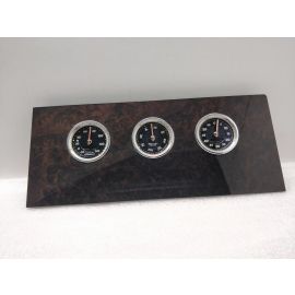 BENTLEY Gauges Clock Panel 3SA854810 New Gauges Clock Panel Bentley 2020 wood trim buy in USA