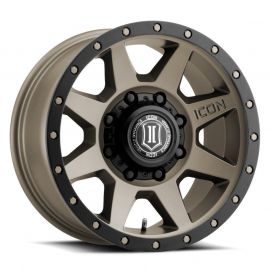 ICON Rebound HD 18x9 8x170 6mm Offset 5.25in BS 125mm Bore Bronze Wheel buy in USA