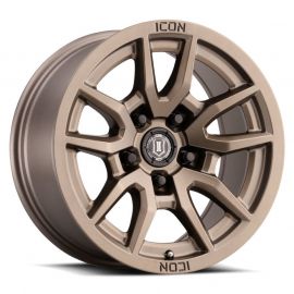 ICON Vector 5 17x8.5 5x150 25mm Offset 5.75in BS 110.1mm Bore Bronze Wheel buy in USA