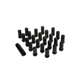 ICON Alloys Lug Nut Kit Black - 14x1.5 - 24 Lug Nuts w/ Key buy in USA