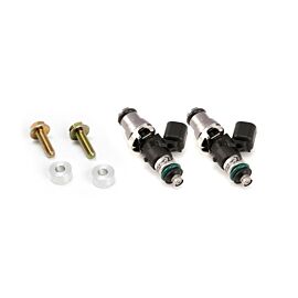 Injector Dynamics ID1700-XDS Fuel Injectors Polaris RZR 14mm Grey Adapter Top (Set of 2) buy in USA