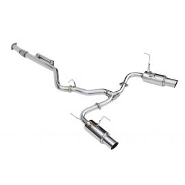 Invidia 2022+ Subaru WRX N1 Twin Outlet Single Layer SS Tip Cat-Back Exhaust buy in USA