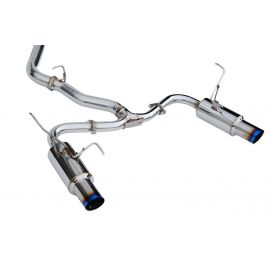 Invidia 2022+ Subaru WRX N1 Twin Outlet Single Layer Tip Cat-Back Exhaust buy in USA