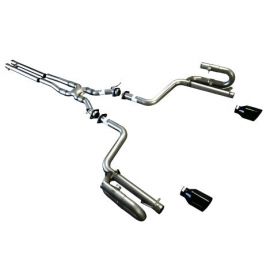 2015-22 Dodge Charger Solo Performance Super Track Pack Race Cat-Back Exhaust with Black Tips buy in USA