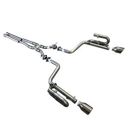 2015-23 Dodge Charger Solo Performance Super Track Pack V6 Street Cat-Back Exhaust buy in USA