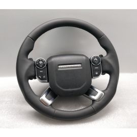 2017 RANGE ROVER L494 L405 STEERING WHEEL HEATED THICKER NEW LEATHER 13+ CUSTOM buy in USA