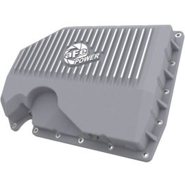 aFe 05-19 VW 1.8L/2.0L w/o Oil Sensor Engine Oil Pan Raw POWER Street Series w/ Machined Fins buy in USA