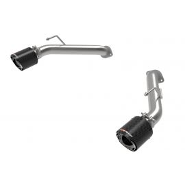 aFe 2023 Nissan Z V6-3.0L (tt)Takeda Stainless Steel Axle-Back Exhaust System w/ Carbon Fiber Tip buy in USA