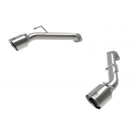 aFe 2023 Nissan Z V6-3.0L (tt) Takeda Stainless Steel Axle-Back Exhaust System w/ Polished Tip buy in USA