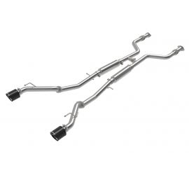 aFe POWER Takeda 2023 Nissan Z 2 1/2in 304 SS Cat-Back Exhaust System w/ Carbon Fiber Tips buy in USA