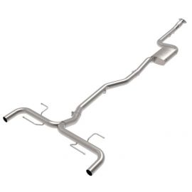 aFe 17-21 Alfa Romeo Giulia L4-2.0L (t) Mach Force-Xp 2in to 2-1/2in 304SS Cat-Back Exhaust buy in USA