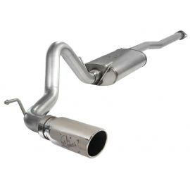 aFe MACH Force XP 3in Cat-Back Stainless Steel Exhaust w/Polished Tip Toyota Tacoma 13-14 4.0L buy in USA