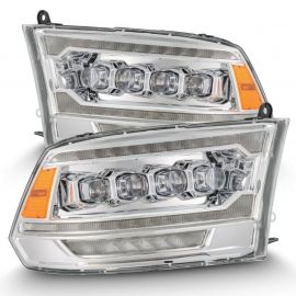 AlphaRex 09-18 Ram 2500 NOVA LED Proj Headlights Plank Style Chrome w/Activ Light/Seq Signal/DRL buy in USA