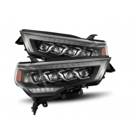 AlphaRex 14-22 Toyota 4Runner (2021 Req. Conv) NOVA LED Proj HL Blk w/Actv Light & Seq. Sig + SB DRL buy in USA