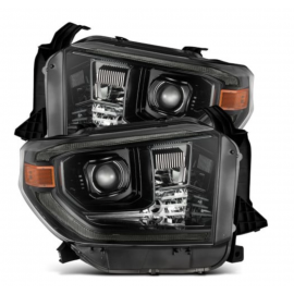 AlphaRex 14-21 Toyota Tundra PRO-Series Projector Headlights Black w/Seq. Sig. + DRL buy in USA