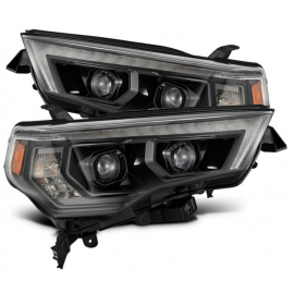 AlphaRex 14-20 Toyota 4Runner PRO-Series LED Proj Headlights Alpha-Black w/Sequential Signal/DRL buy in USA