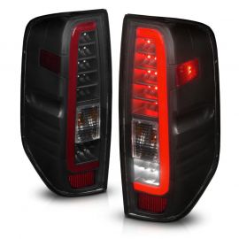 ANZO 2005-2021 Nissan Frontier LED Taillights Black Housing/Smoke Lens buy in USA