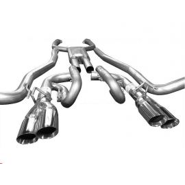 Solo Performance Mach-Shorty-XF Exhaust Kit w/ Standard Dual Outlet Tips Chevrolet SS 2014-2018 buy in USA