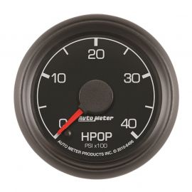 Autometer Factory Match Ford 52.4mm Full Sweep Electronic 0-4000 PSI Diesel HPOP Pressure Gauge buy in USA