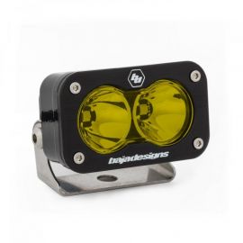 Baja Designs S2 Pro Spot Pattern LED Light - Amber buy in USA