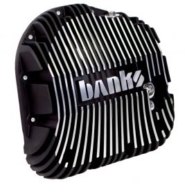 Banks 85-19 Ford F250/ F350 10.25in 12 Bolt Black Milled Differential Cover Kit buy in USA