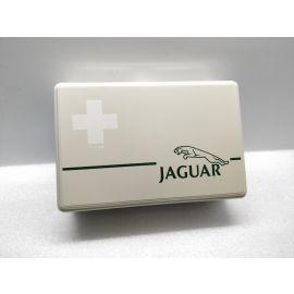 JAGUAR FIRST AID KIT ORIGINAL RARE RETRO 1980s 1990s XJ XJS XJ6 XJ40 BEIGE GREEN buy in USA