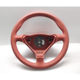 PORSCHE 993 996 986 STEERING WHEEL RED LEATHER 996347804 buy in USA