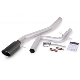 Banks Power 11-13 VW Jetta Sedan/Wagon 2.0L TDI Monster Exhaust Sys - SS Single Exhaust w/ Black Tip buy in USA